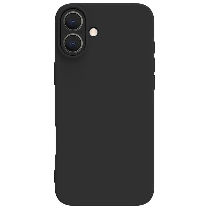 Celly Cromo Cover per iPhone 16 Plus Nero