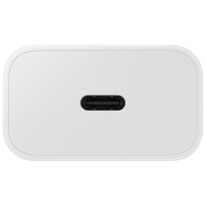 CARICABATTERIA DA RETE Samsung SUPER FAST CHARGING 25W USB-C EP-T2510NWEGWW WHITE