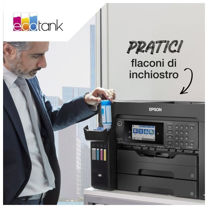 Epson Flacone Inchiostro Nero 113 EcoTank