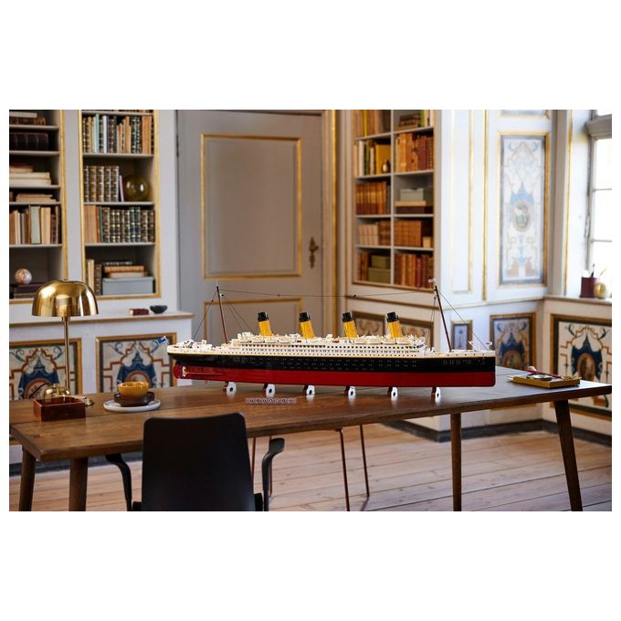 LEGO Creator Titanic Modello in Mattoncini da Costruzione per Appassionati e Collezionisti di Tutte le Eta'