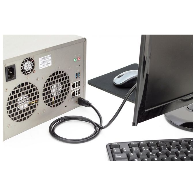 Digitus Cavo Hdmi 4k60hz Ultra Hd 2mt