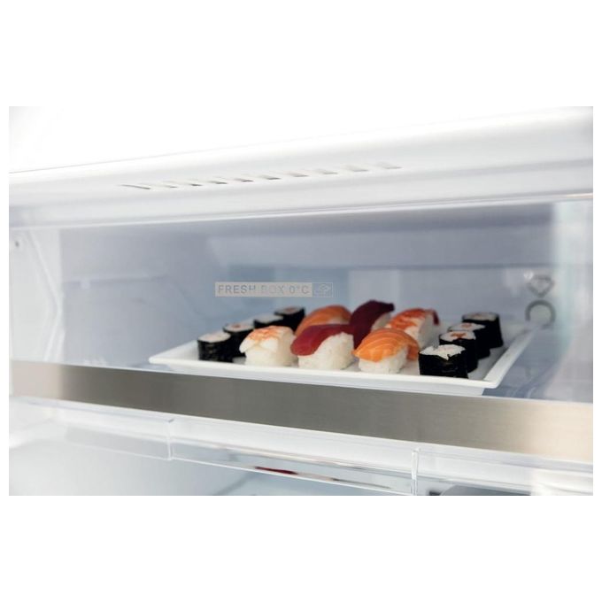 Whirlpool WT70E 952 X Frigorifero Doppia Porta Libera Installazione 457 Litri Classe Energetica E Acciaio Inossidabile