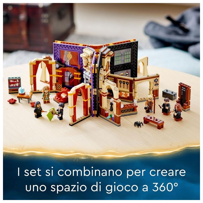 LEGO Harry Potter Lezione di Difesa a Hogwarts