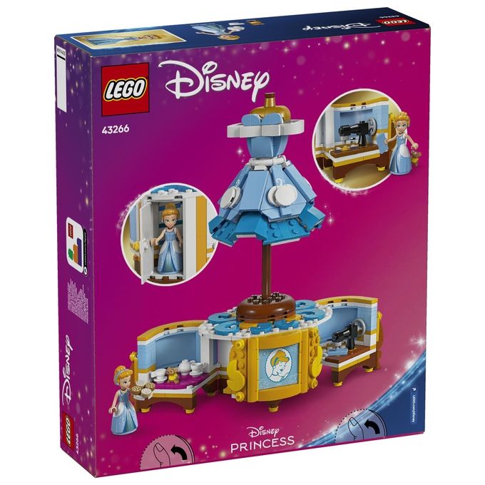 LEGO Disney Princess Abito di Cenerentola