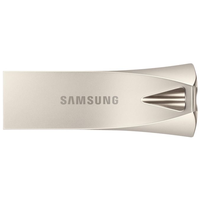 Samsung MUF-256BE3-APC Flash Drive BAR Plus 256 GB USB 3.2 Gen 1 Velocita' di Lettura fino a 400 MB-s colore Argento