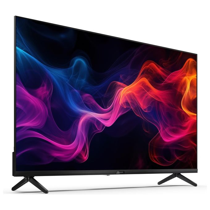 Sharp 40GF2265E Smart TV 40 Pollici Full HD Display LED Sistema Operativo Google TV Frameless colore Grigio