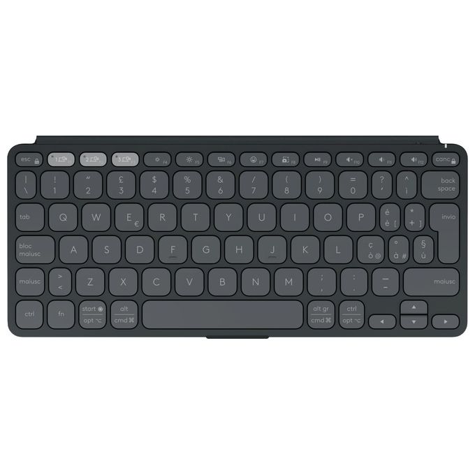 Logitech Series Keys To Go 2 Tastiera Wireless per Computer Graphite