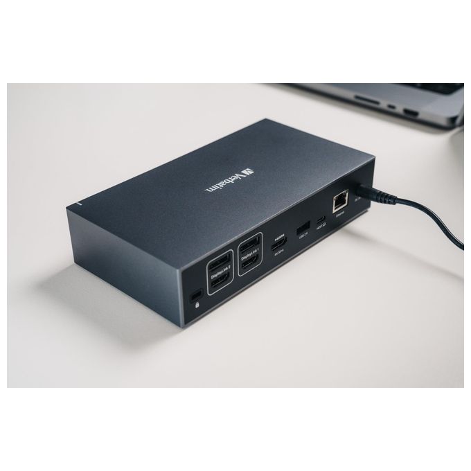 Verbatim CDS-17 Usb C Multi 17 in 1 Hdmi 8k Pd 100W