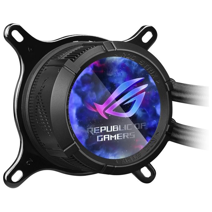 ASUS ROG STRIX LC III 360 ARGB Case per Computer Raffreddatore di Liquidi Tutto in Uno 12cm Nero