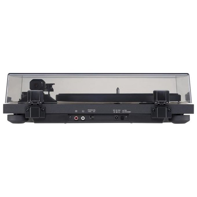 Teac TN280BTB Giradischi a Cinghia 33-45 con Uscita Phono Linea ed Usb Nero