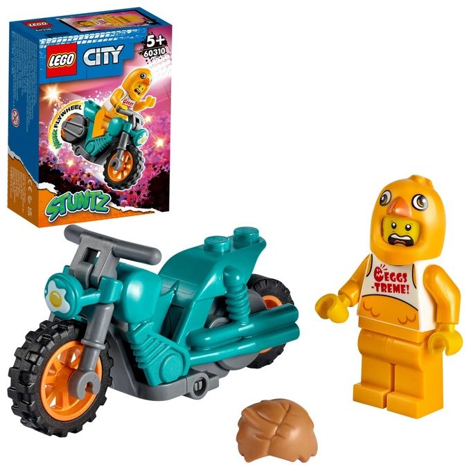 LEGO City Stuntz Stunt Bike della Gallina