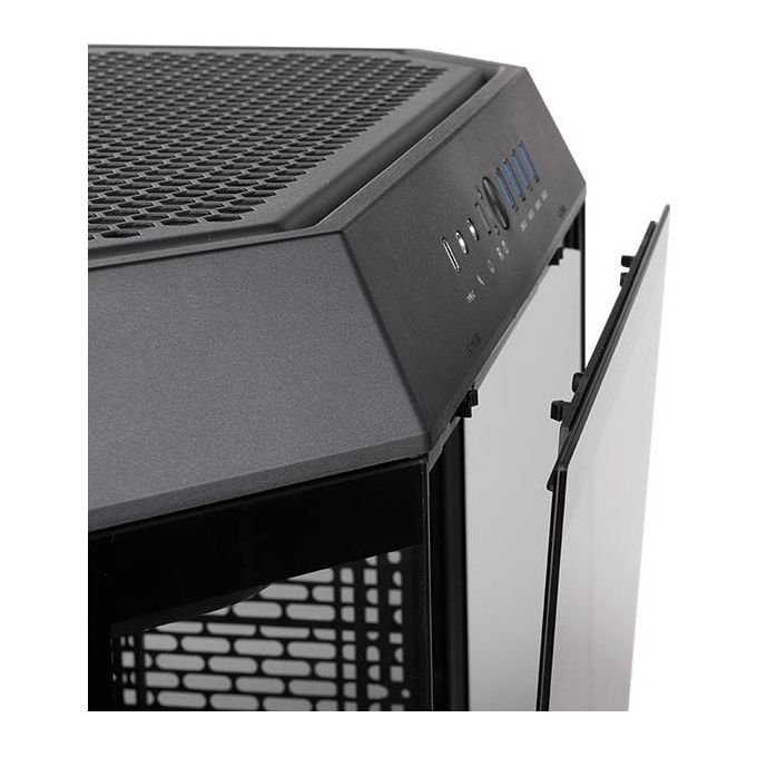 Thermaltake The Tower 600 Mid Tower Chassis Hidden Connector Nero