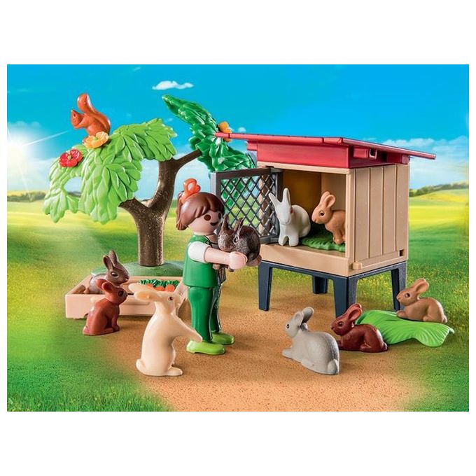 Playmobil Country Recinto dei Conigli