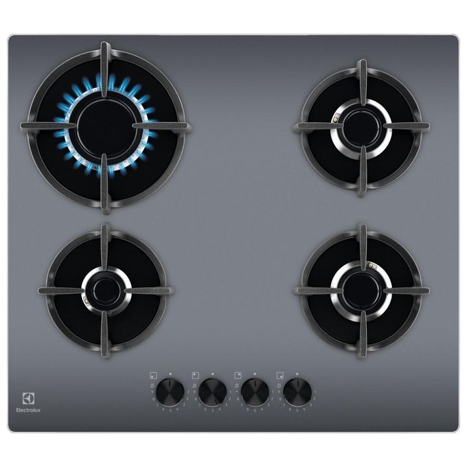 Electrolux EGG64272M Piano cottura a gas da incasso 4 zone 59cm Grigio