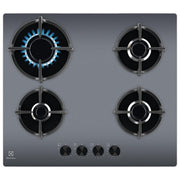 Electrolux EGG64272M Piano cottura a gas da incasso 4 zone 59cm Grigio