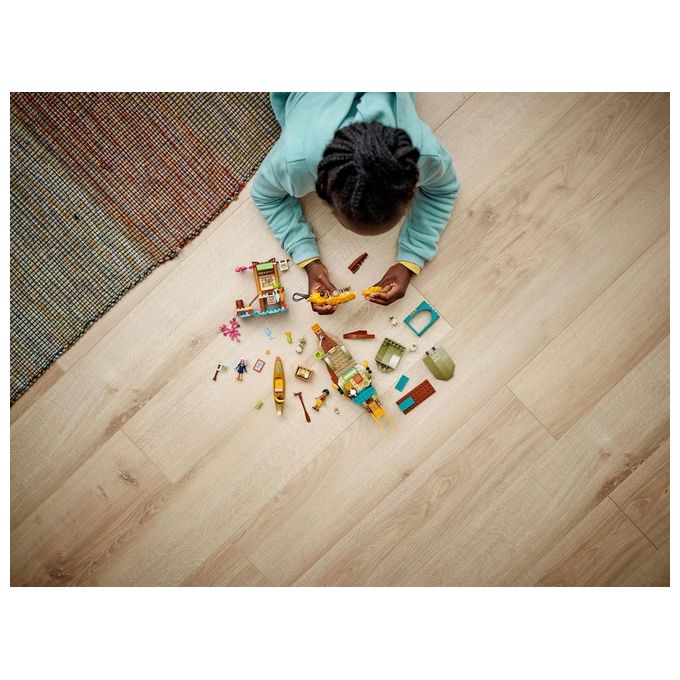 LEGO 43185 Disney Princess Barca di Boun 247 pezzi colore Multicolore
