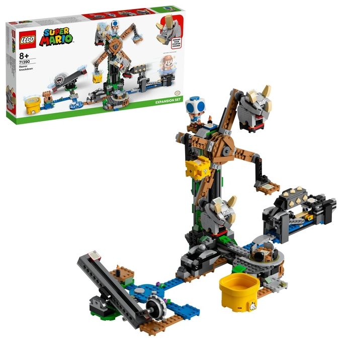 LEGO Super Mario Reznor Knockdown Expansion Set