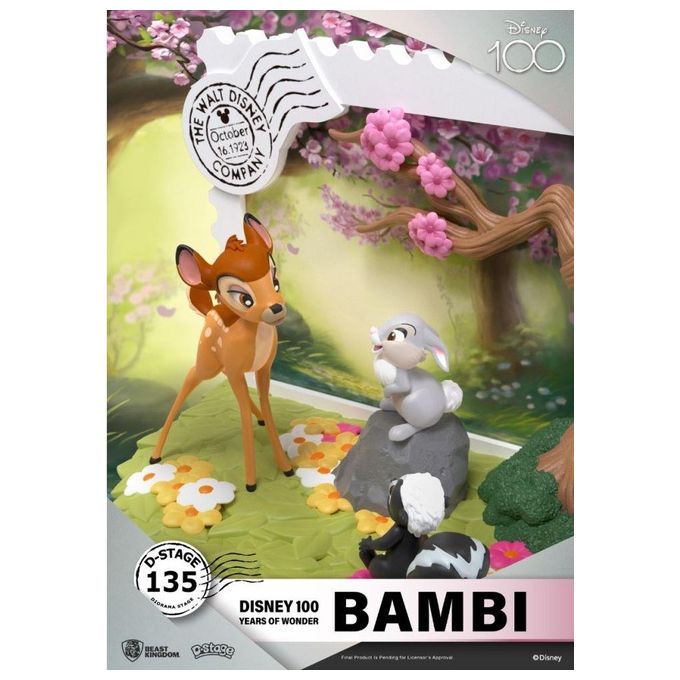 Beast Kingdom D-Stage Disney 100th Bambi 135