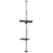 Equip 650621 Supporto Tv a Parete 70'' Nero-Acciaio Inox