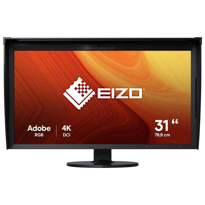 Eizo Monitor Flat 31.1'' ColorEdge CG319X 4096x2160 Pixel 4K DCI Tempo di risposta 9 ms
