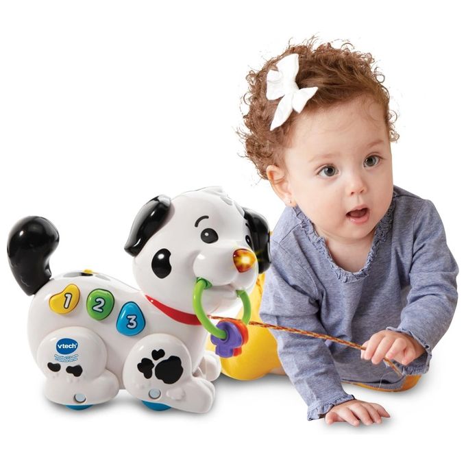 VTech Baby Macchia 1 2 3 Canta e Cammina con Me!