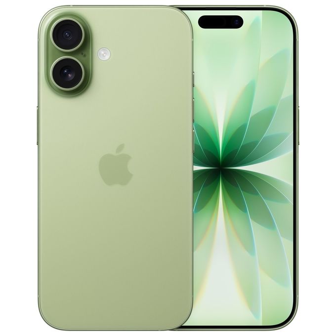 Apple MG6V4QL-A iPhone 17 Smartphone 512GB Display 6,3'' OLED ProMotion 120Hz Chip A19 Fotocamera 48MP colore Salvia