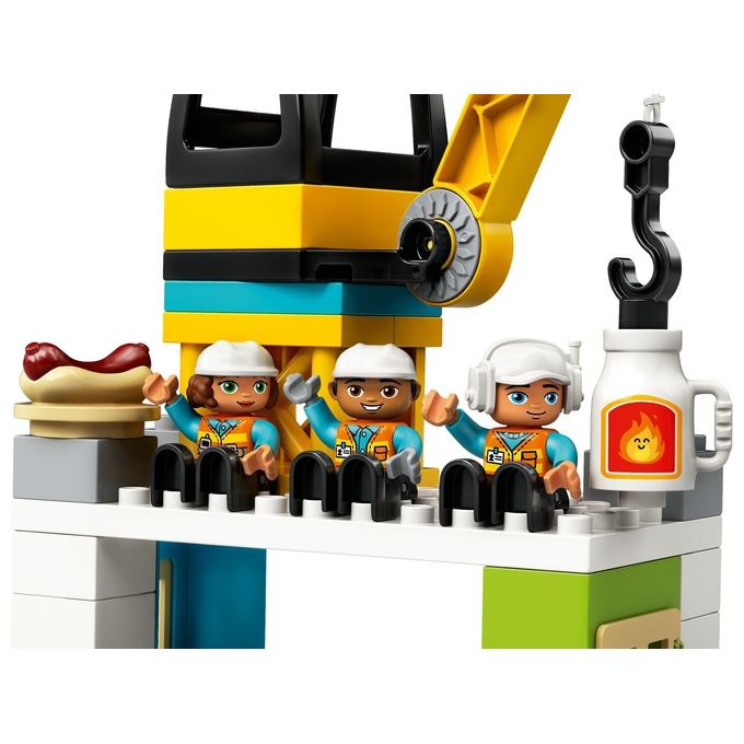 LEGO Duplo Town Cantiere Con Gru a Torre