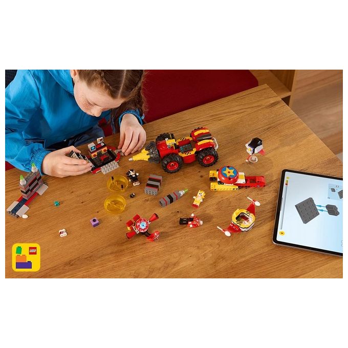 LEGO Sonic Super Sonic Vs. Egg Drillster