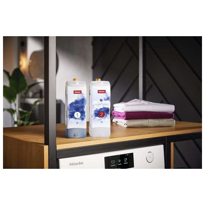 Miele UltraPhase 2 – Cartuccia detersivo liquido 1,4 L per sistema TwinDos, fino a 50 lavaggi