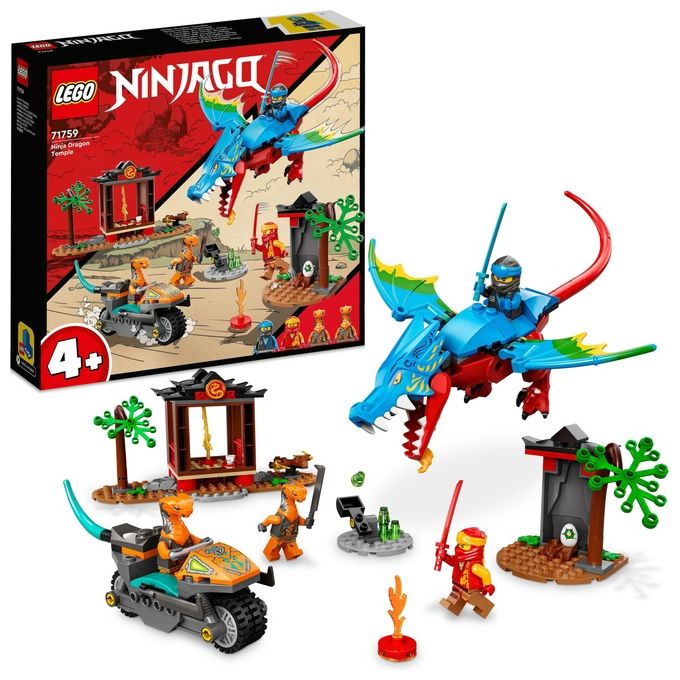 LEGO Il tempio del Ninja dragone