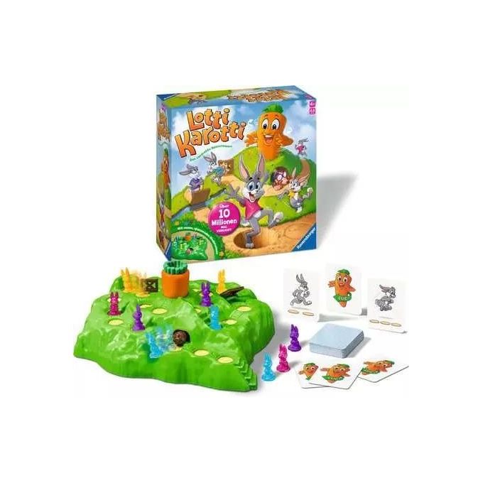 Ravensburger Lotti Karotti: The Twisted Rabbit Race