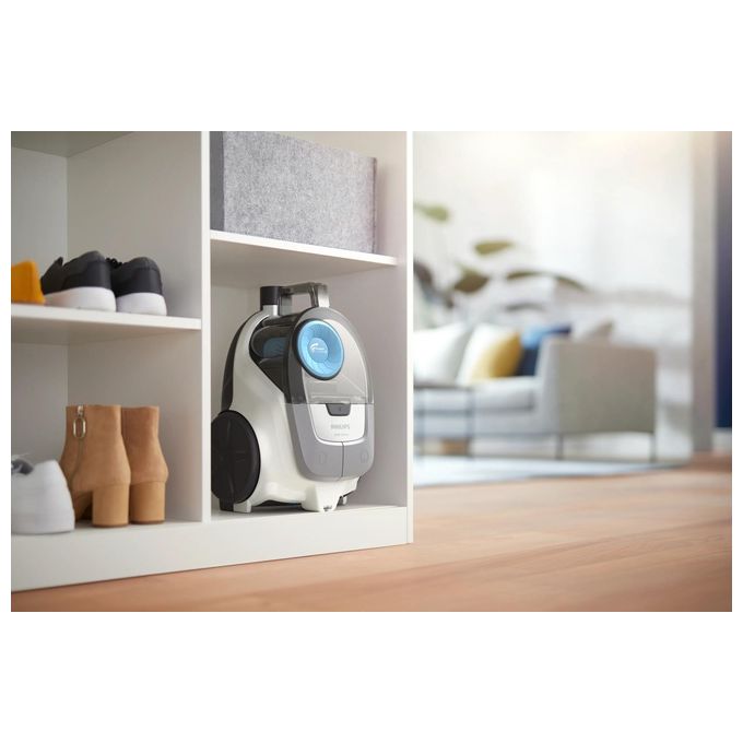 Philips XB2122-09 Serie 2000 Aspirapolvere senza sacco PowerCyclone 4 1,3 L 850 W 77 dB colore Blu