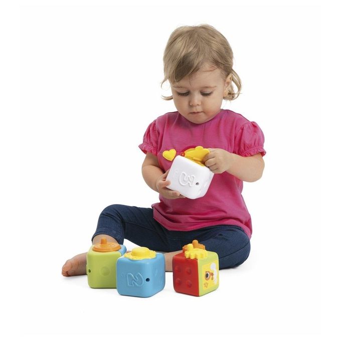 Chicco Prime Attivita' Smart2play 4 Cubi Multiattivita'  2 in 1