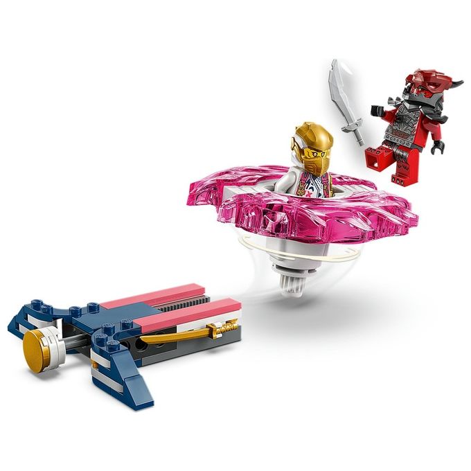 LEGO Spinner del Drago Spinjitzu di Sora 71824 Ninjago Giocattolo Avventura Creativa