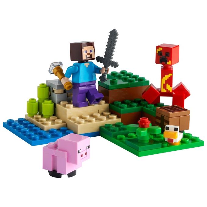 LEGO Minecraft L'agguato del Creeper