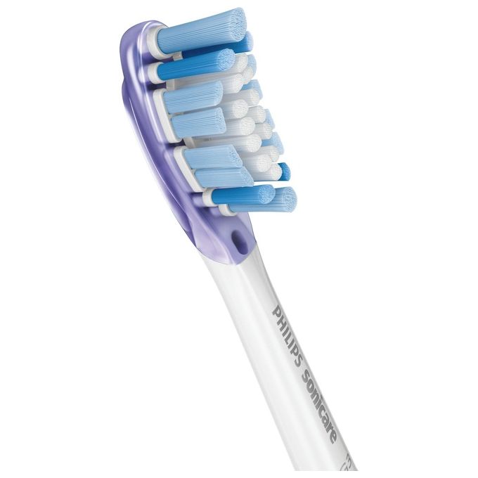 Philips Testine Gum Care Premium con Tecnologia Connessa 4 Testine Bianche