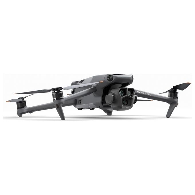 DJI Mavic 3 Pro drone Fly More Combo con RC Pro 4 rotori 12MP 5.1K video grigio