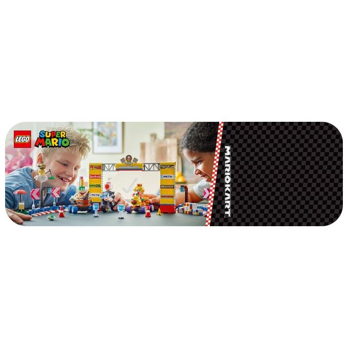 LEGO Super Mario Mario Kart: Pack Baby Peach e Gran Premio 72036