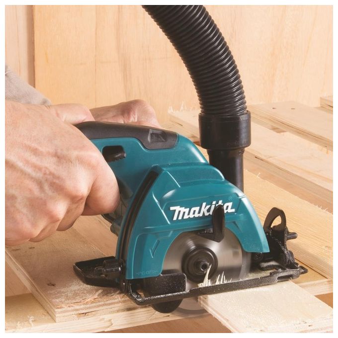 Makita Hs301Dsmj Sega Circolare Per Legno 10,8V 85 Mm