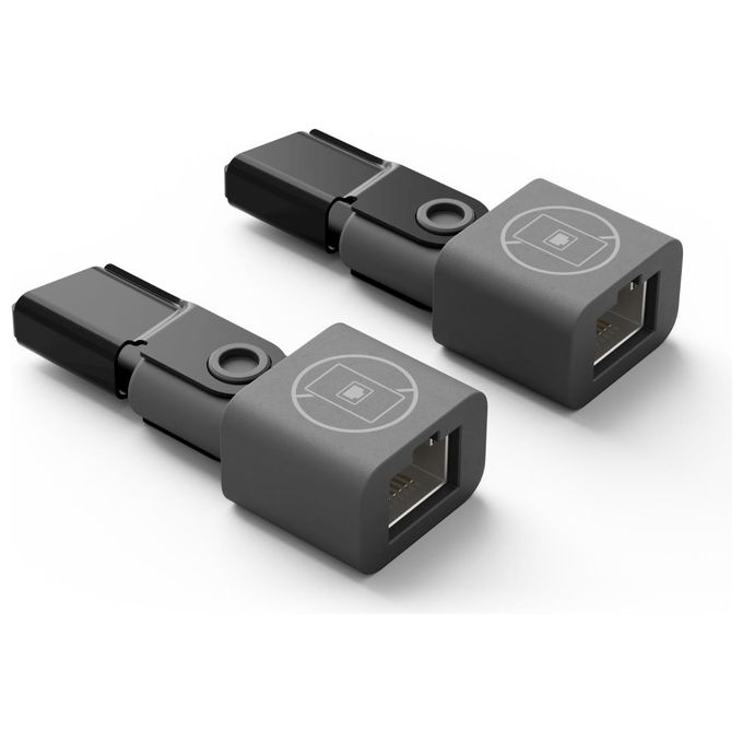 Logitech Rally Mic Pod CAT Coupler Cavo di Estensione Grafite