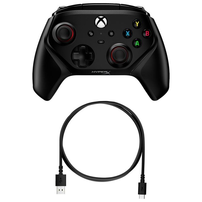 HP HyperX 6L366AA Periferica di Gioco Nero USB Gamepad