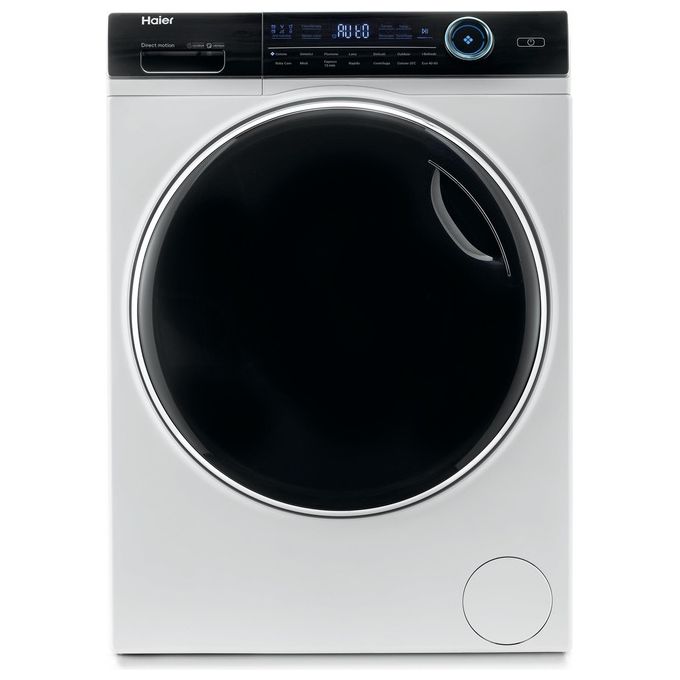 Haier HW100-B14979 I-Pro Serie 7 Lavatrice Carica Frontale Kilo Detector Trattamento antibatterico Classe energetica A (A+++) Capacita' di carico 10 Kg Centrifuga 1400 Giri-min Motore Inverter DM