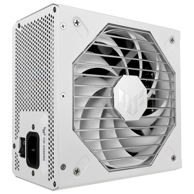 ASUS TUF Gaming 1000 W Gold Gaming Alimentatore di rete (1000 Watt alimentatore completamente modulare compatibile ATX 3.0 ventola Axial-tech rivestimento PCB doppio cuscinetto a sfera bianco)