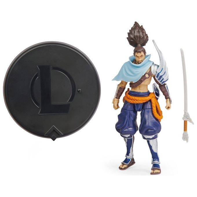 Spin Master League Of Legends Yasuo 10cm