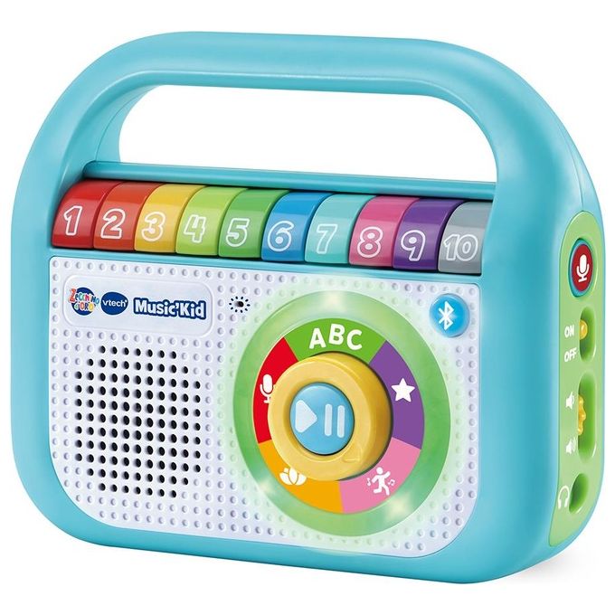 Vtech Electronics Prime Attivita' Music'Kid dello Zecchino d'Oro