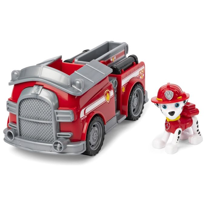 Spin Master Camion dei Pompieri con Marshall Paw Patrol