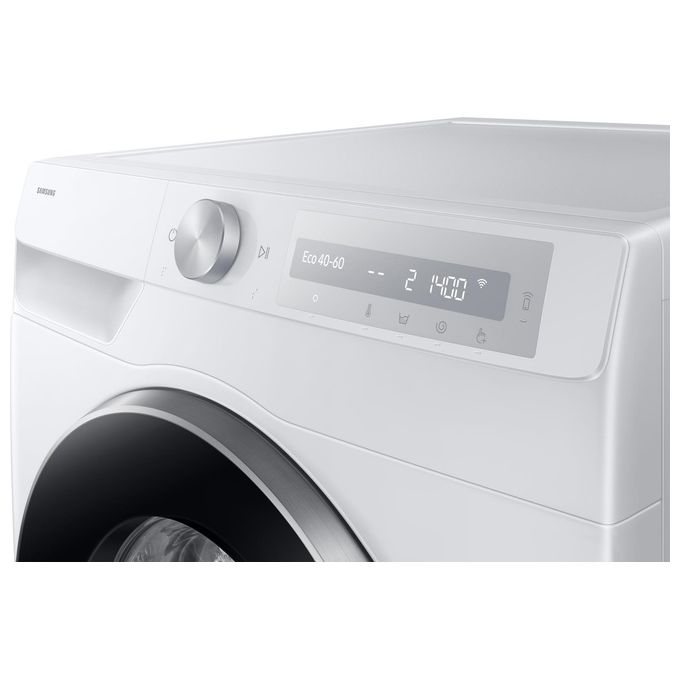 Samsung WW11DG6B85LHU3 Lavatrice Carica Frontale 11 Kg 1400 rpm Classe A Ecodosatore AI Control Vapore (85x60x60 cm) colore Bianco