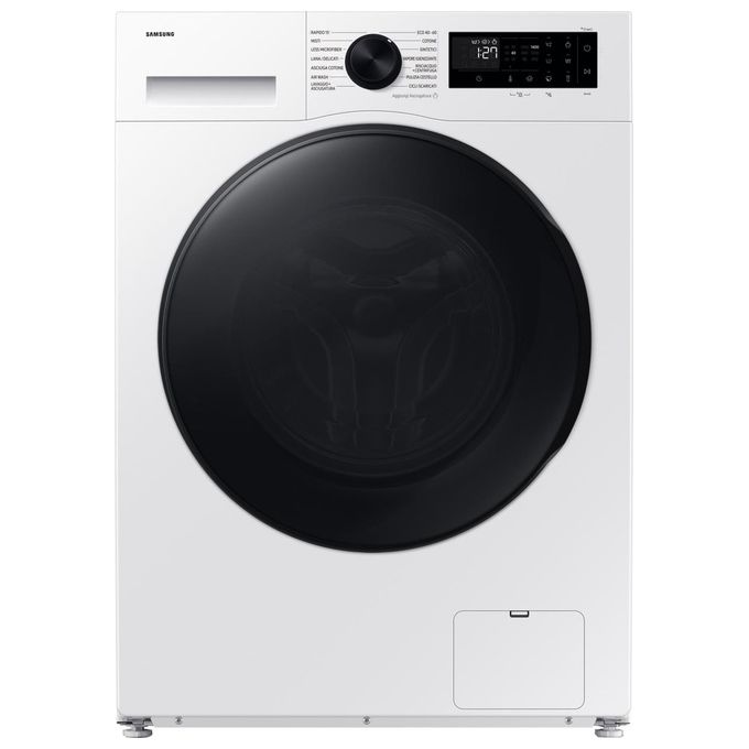 Samsung WD90DG5B15BEET Lavasciuga Crystal WiFi 96Kg AI Ecobubble Vapore Igienizzante Carica Frontale