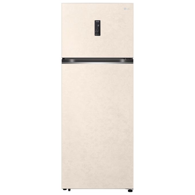 LG GTBV44SEBKD Frigorifero Doppia Porta 70cm 461 Litri Classe Energetica E Door e Linear Cooling Sabbia