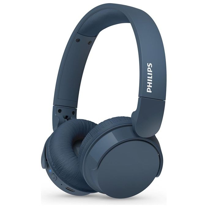 Philips Cuffia On-ear Wireless Bass blue